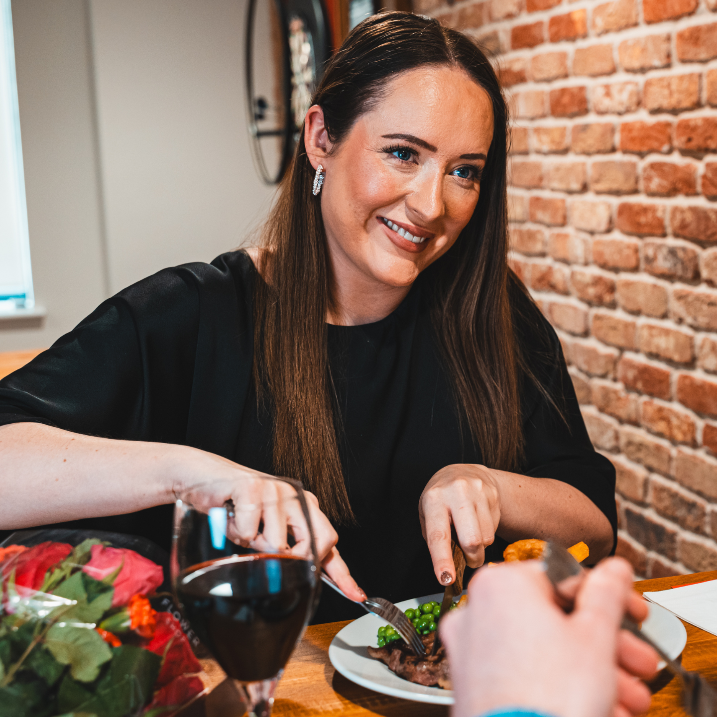 Valentine’s Weekend Dining & Treat Menu at The Tafarn-Y-Phoenix in Cross Hands